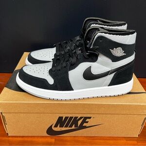 Nike J1-Zoom Air CMFT High Soft Gray *Brand New*  Size 9.5 Mens
